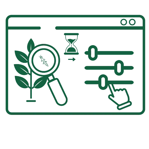 Reducing the time between monitoring and control actions