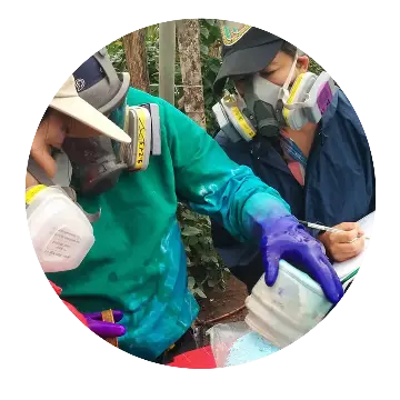 Spray audit